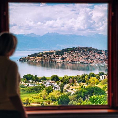 Casa Farmak Apartment Ohrid Bagian luar foto