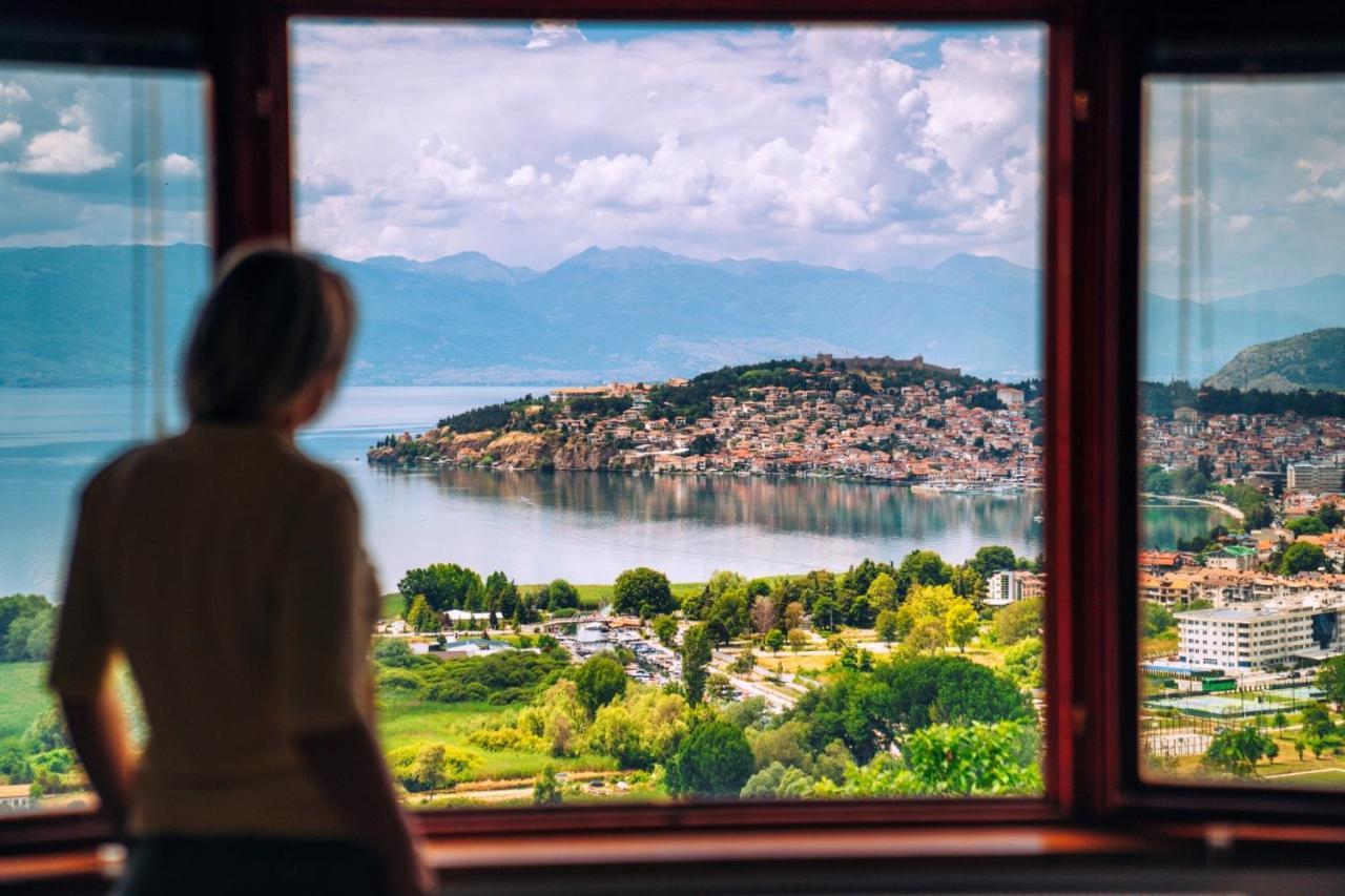 Casa Farmak Apartment Ohrid Bagian luar foto
