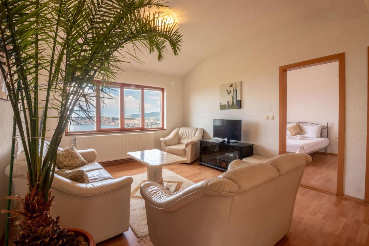 Casa Farmak Apartment Ohrid Bagian luar foto