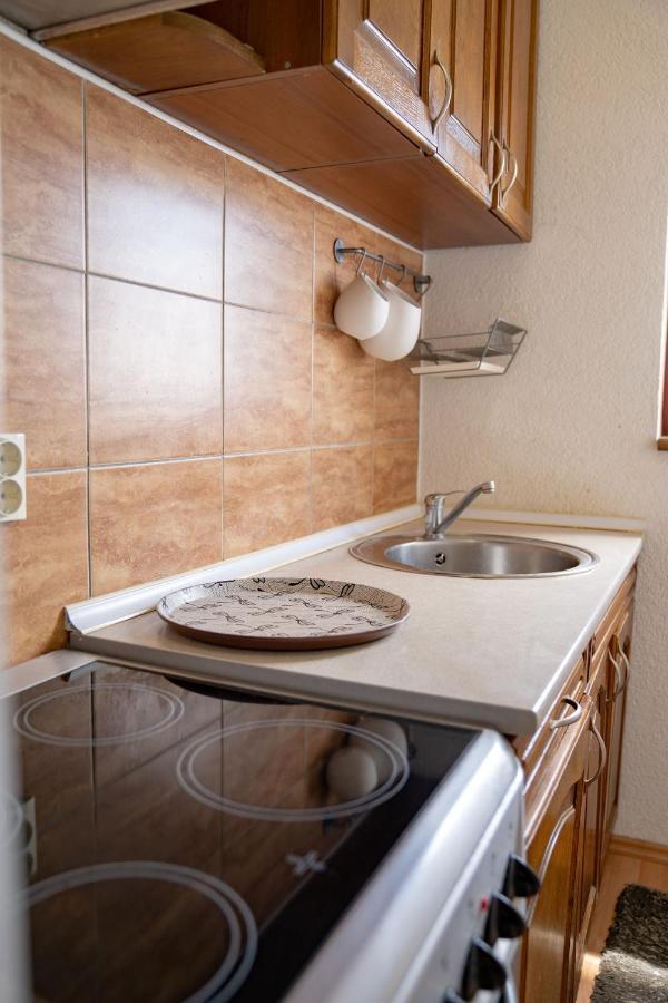 Casa Farmak Apartment Ohrid Bagian luar foto